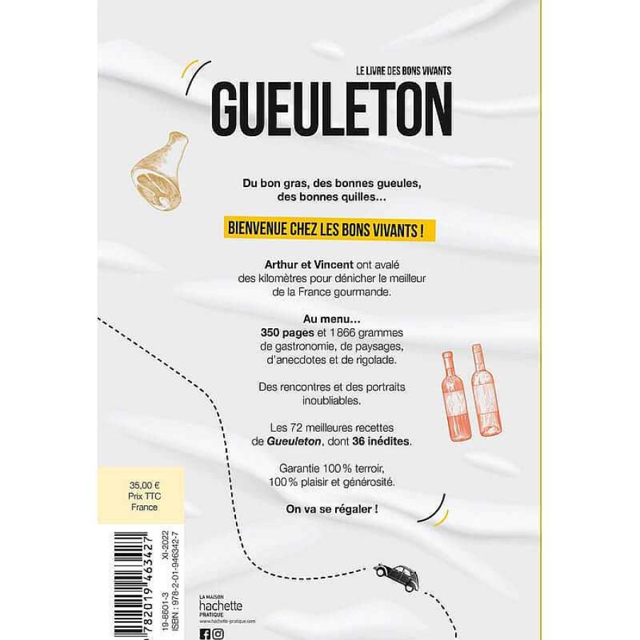 Lifestyle Hachette Livres De Cuisine | Livre De Cuisine " Gueuleton " - Hachette