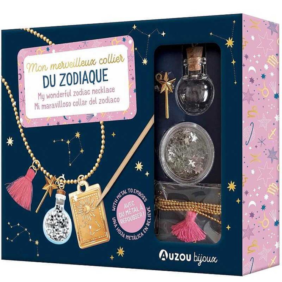 Kids Auzou Jeux Cr Atifs, De Loisir | Mon Collier Du Zodiaque - Auzou