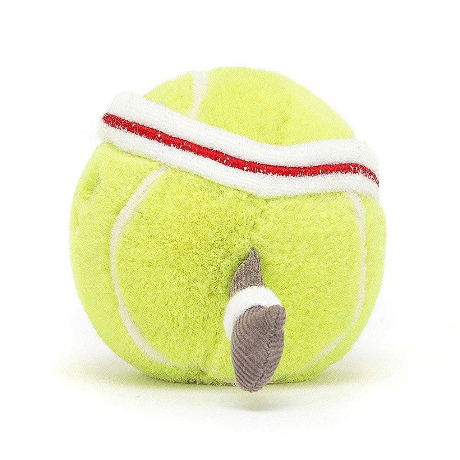 Kids Jellycat Doudous & Peluches | Doudou - Balle De Tennis - Jellycat