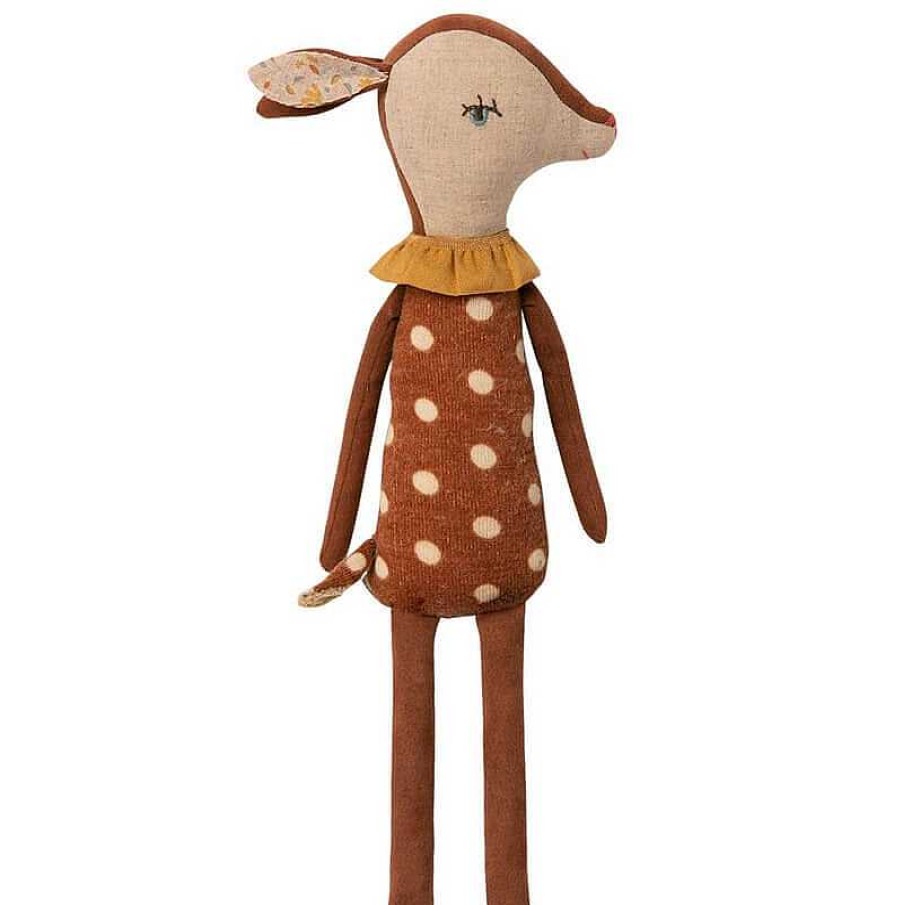 Kids Maileg Doudous & Peluches | Doudou - Bambi Sleepy Wakey