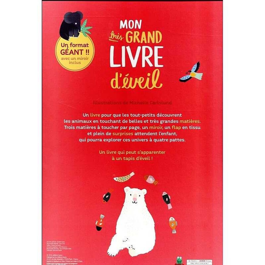 Lifestyle Auzou Livres Pour Enfants | Mon Tr S Grand Livre D'Eveil "Les Saisons " - Auzou Lo