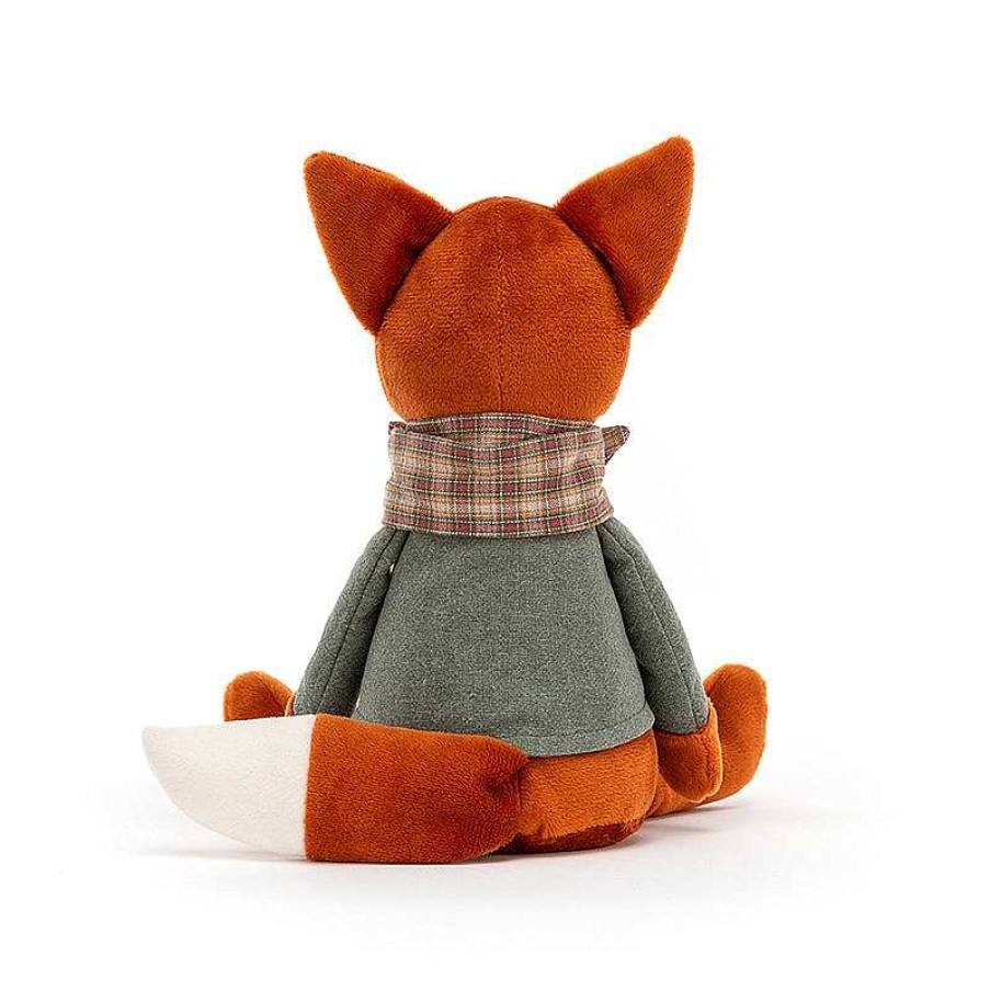 Kids Jellycat Doudous & Peluches | Jellycat - Doudou Renard Riverside