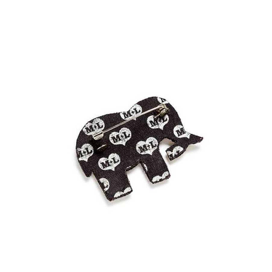 Femmes Macon et Lesquoy Broches & Pin'S | Broche Brod E L Phant - Macon&Lesquoy