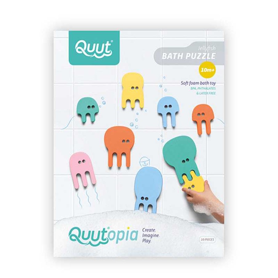 Kids Quut Jouets De Bain | Puzzle De Bain - M Duses