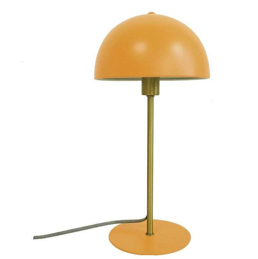 Maison & D Coration Present Time Lampes Poser | Lampe Poser Bonnet - Curry