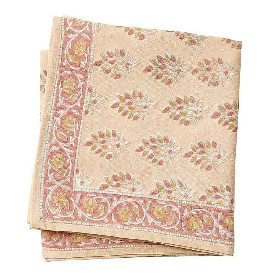 Femmes Bonheur du Jour Accessoires | Foulard Pondichery Nude - Bonheur Du Jour