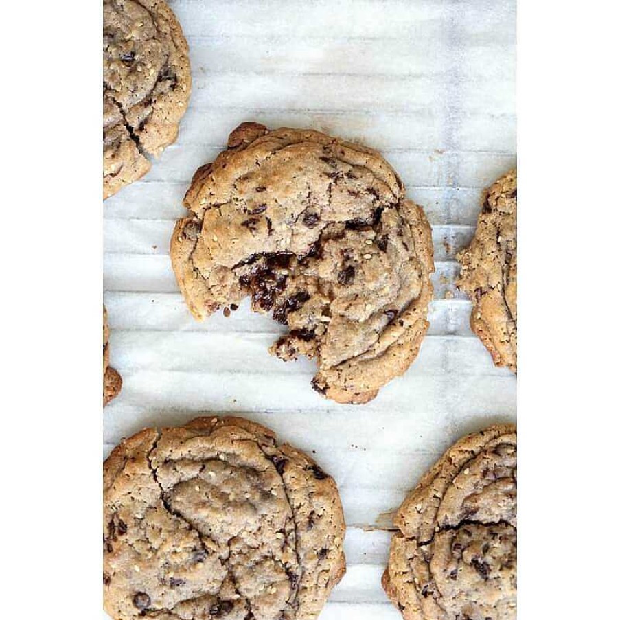 Epicerie Fine Marlette | Pr Paration Cookies P Pites De Chocolat Et S Same - Marlette