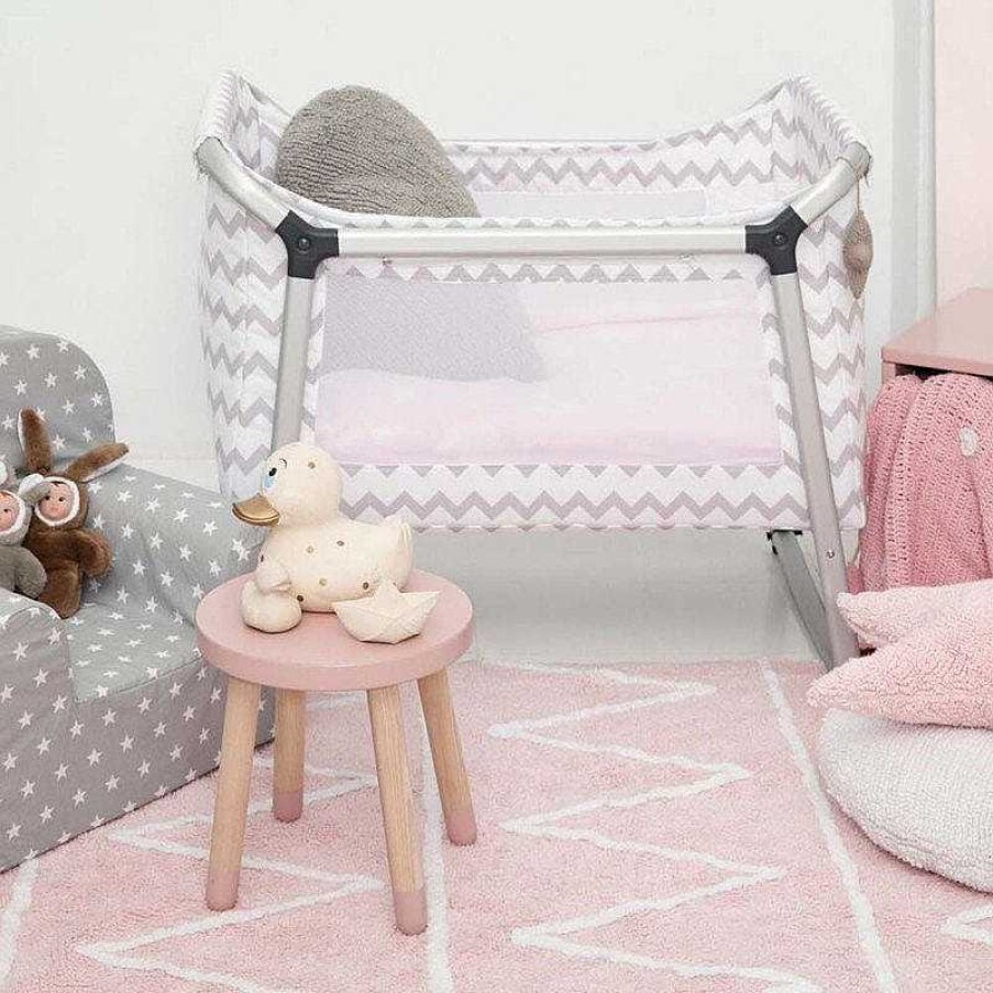 Kids Lorena Canals Tapis De Jeu, D' Veil & Chambre Enfant | Tapis Hippy - Rose Clair