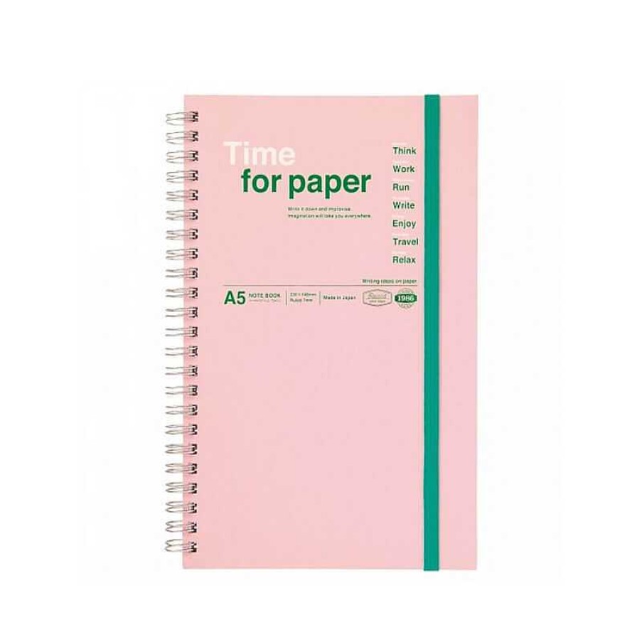 Lifestyle Mark's Inc. Carnets | Carnet A5 Rose Claire - Mark'S