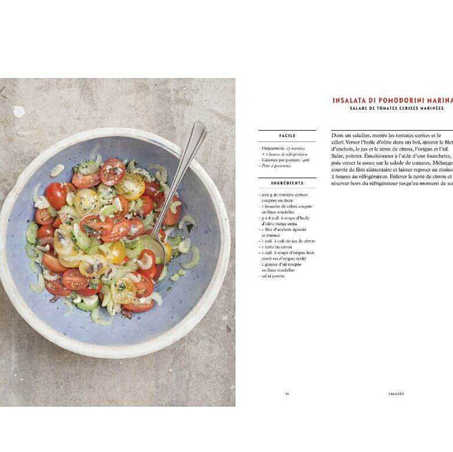 Lifestyle Phaidon Livres De Cuisine | L' Cole De La Cuisine Italienne - L Gumes