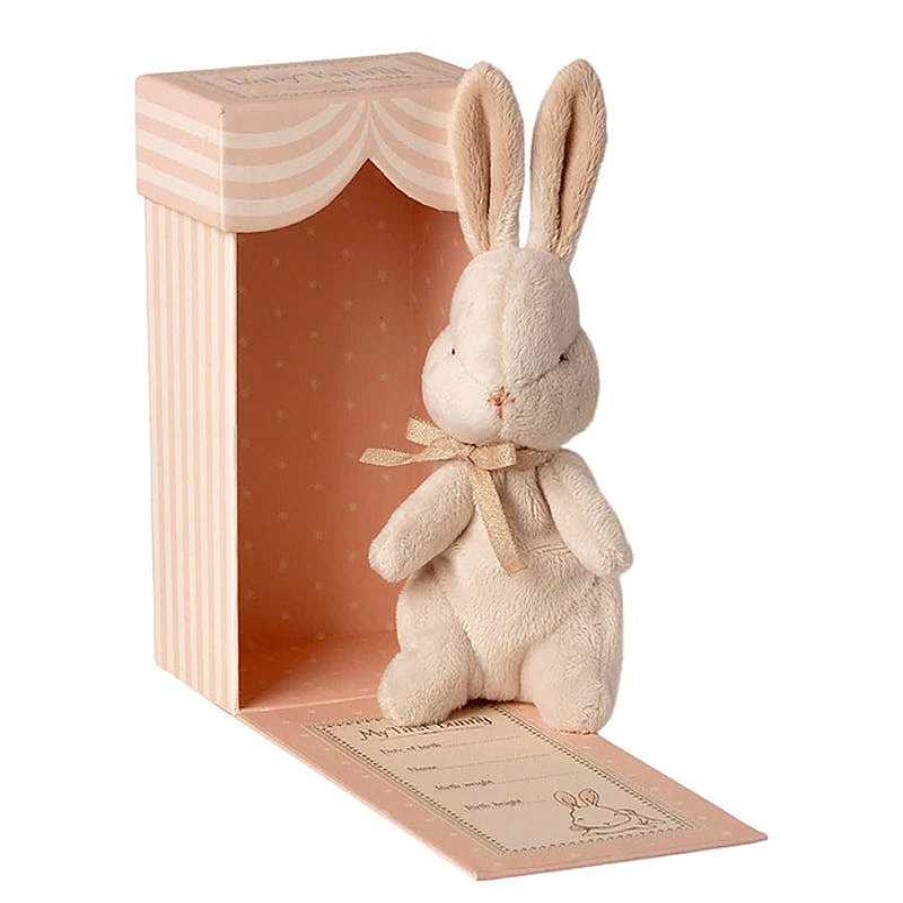 Kids Maileg Doudous & Peluches | Mon Premier Lapin - Dusty Rose