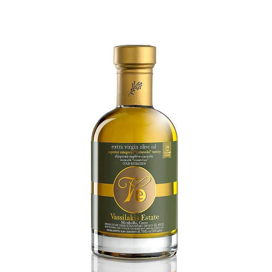 Epicerie Fine Vassilakis Estate | Huile D'Olive - "Vassilakis Estate" 200Ml