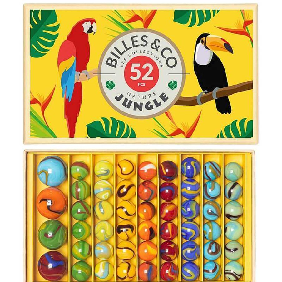 Kids Billes and Co Jeux D'Ext Rieur | Boite Billes Jungle 2 - Billes & Co