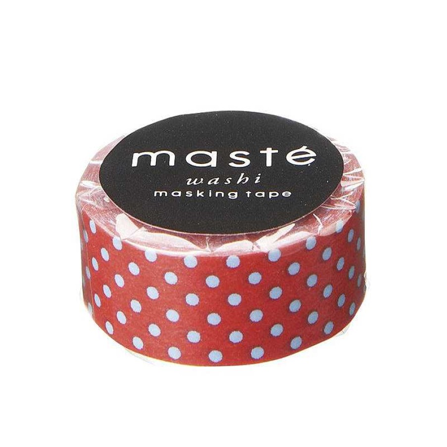 Lifestyle Mark's Inc. Fournitures | Ruban Adh Sif - Washi Tape Pois Bleus