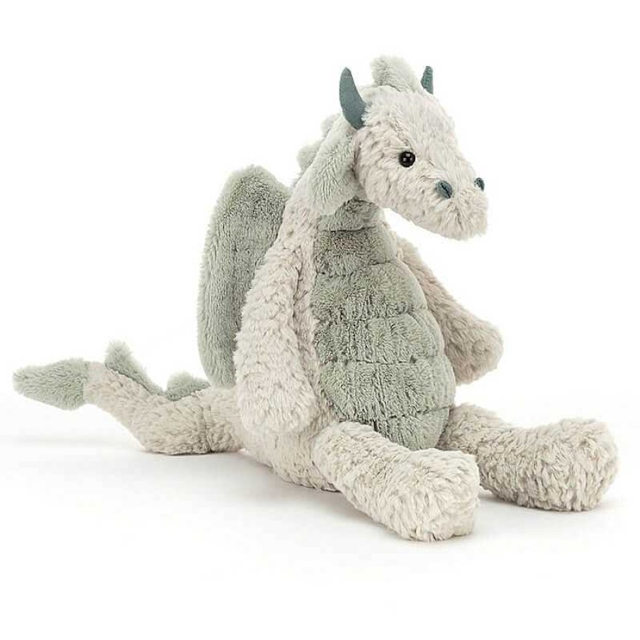 Kids Jellycat Doudous & Peluches | Jellycat - Doudou Dragon Lallagie