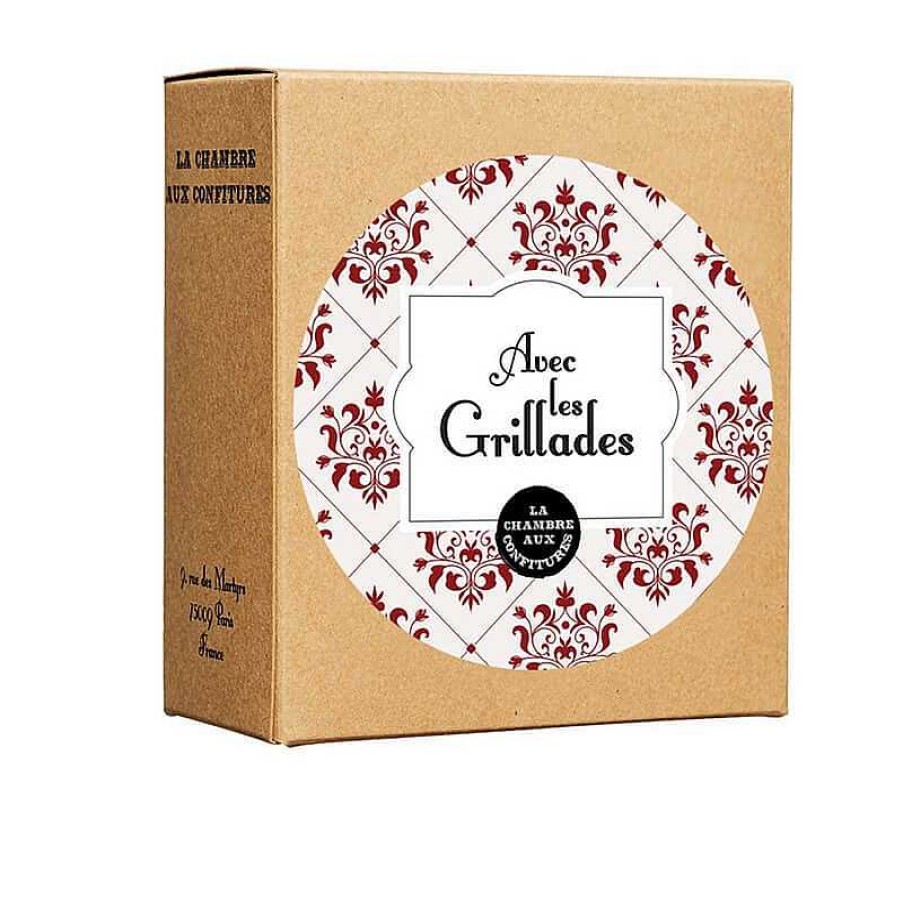 Epicerie Fine La Chambre aux Confitures | Coffret Chutneys Et Condiments - Grillades