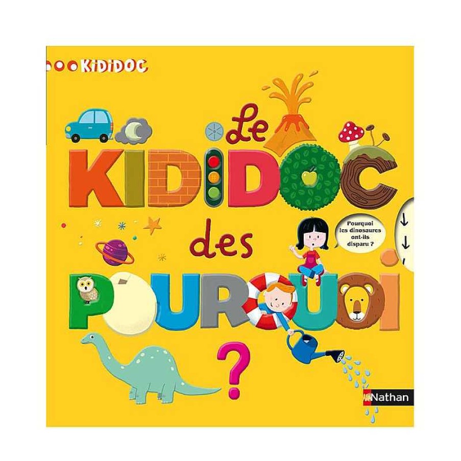 Lifestyle Nathan Livres Pour Enfants | Livre Enfant - Kididoc Des Pourquoi