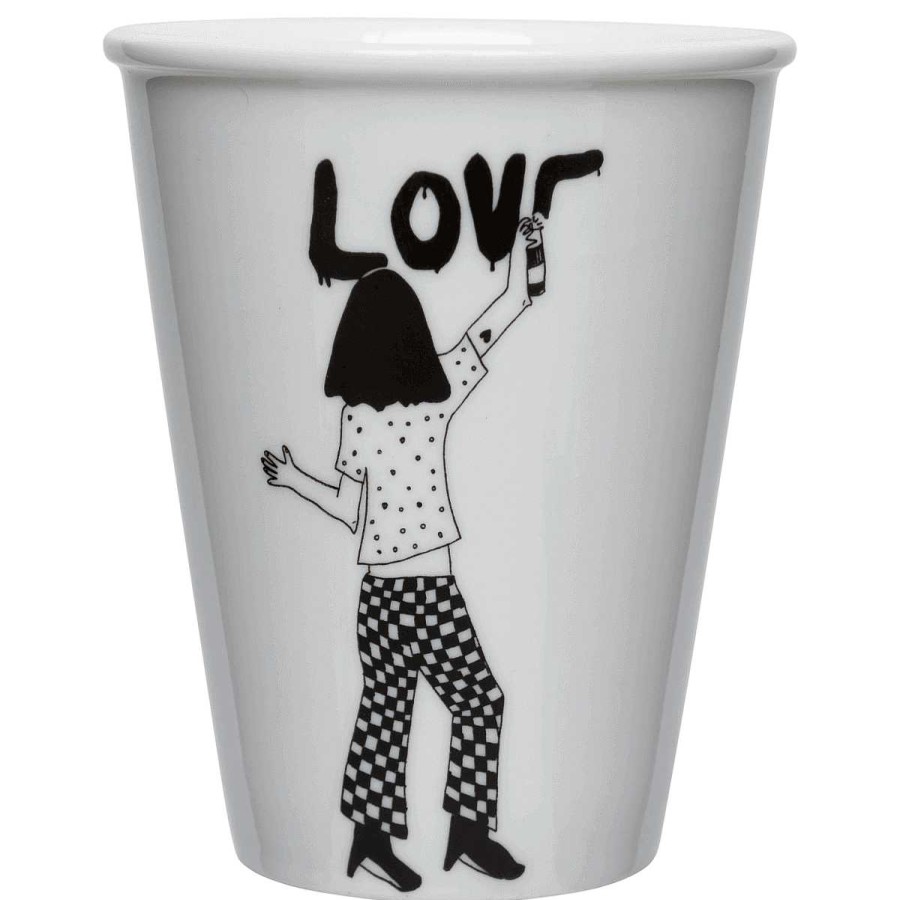 Maison & D Coration Helen B Mugs, Tasses & Bols | Tasse - Love