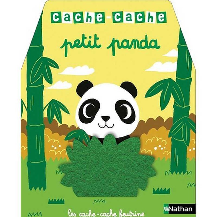 Lifestyle Nathan Livres Pour Enfants | Cache-Cache Petit Panda