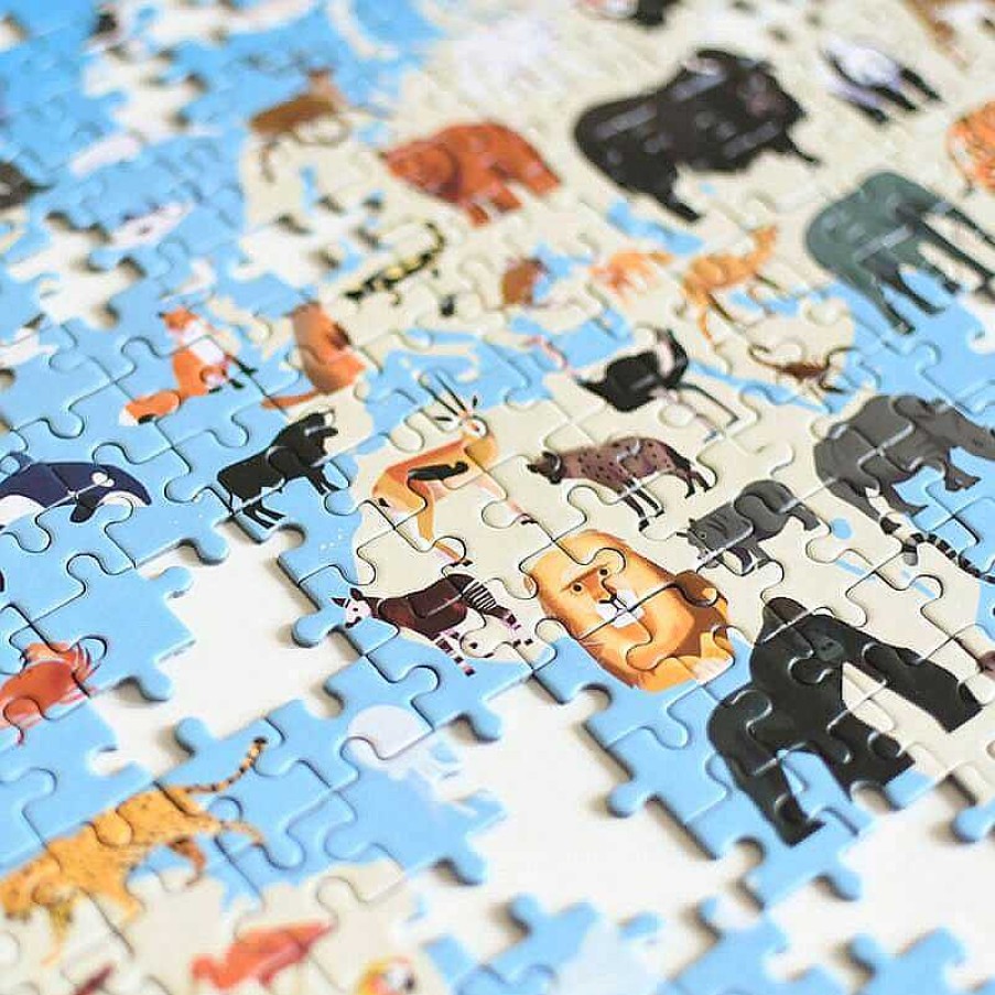 Kids Poppik Puzzles & Jeux De Soci T | Poppik - Puzzle Les Animaux