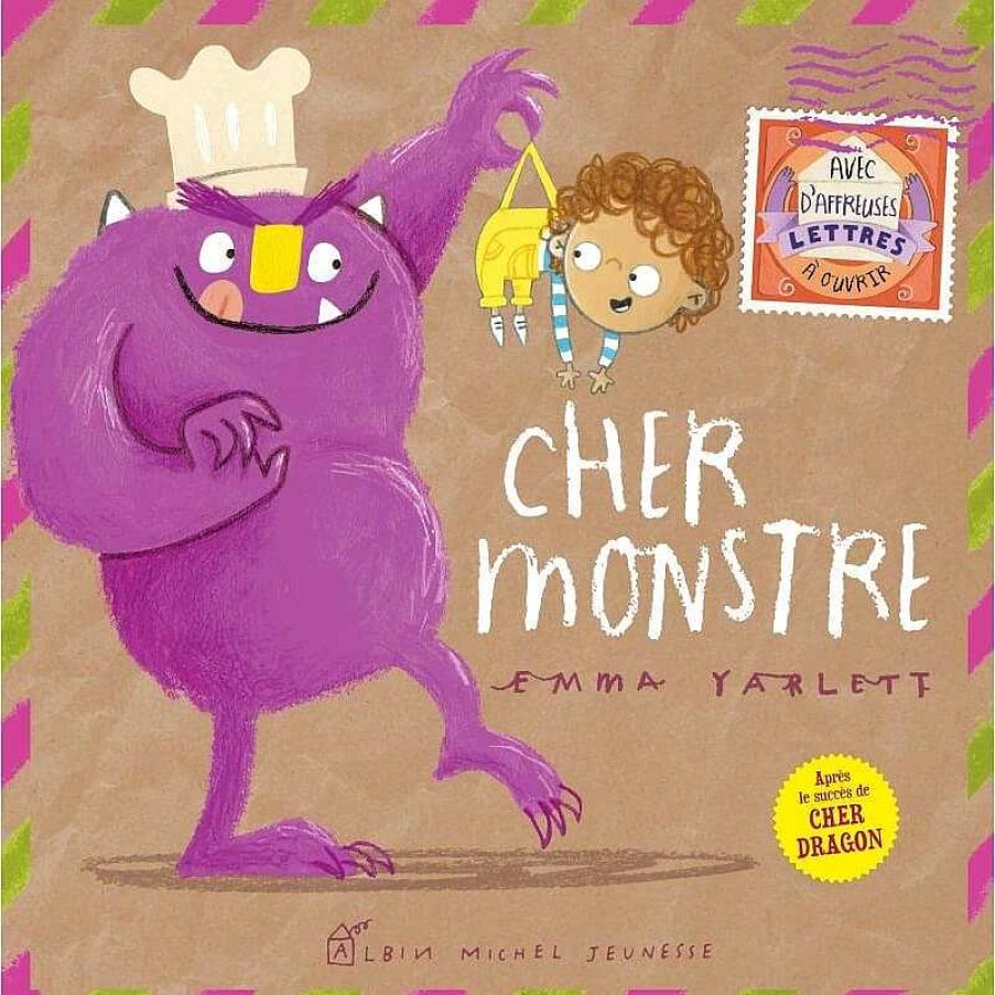 Lifestyle Albin Michel Livres Pour Enfants | Livre Enfant " Cher Monstre " - Albin Michel