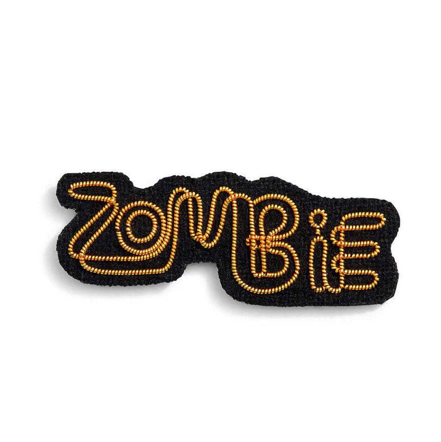 Femmes Macon et Lesquoy Broches & Pin'S | Broche Brod E - Zombie