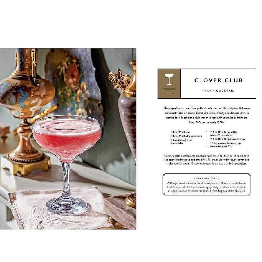 Lifestyle Marabout Livres De Cuisine | Le Livre Des Cocktails De Downton Abbey