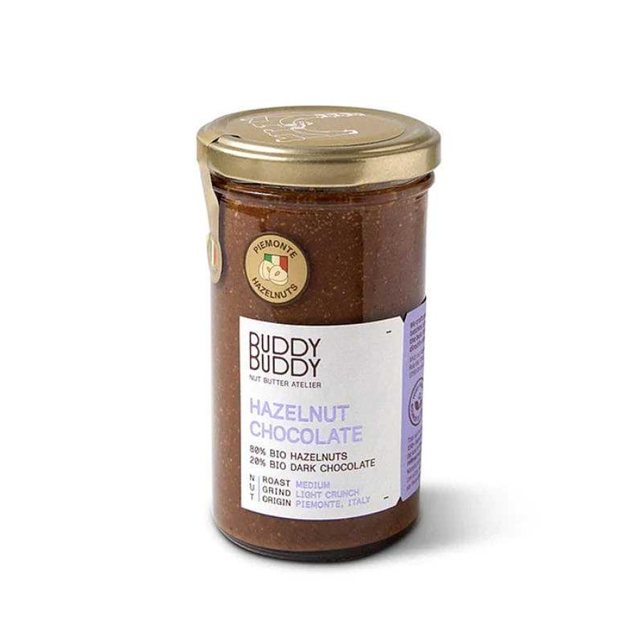 Epicerie Fine Buddy Buddy | Beurre De Noisettes Pralin Chocolat