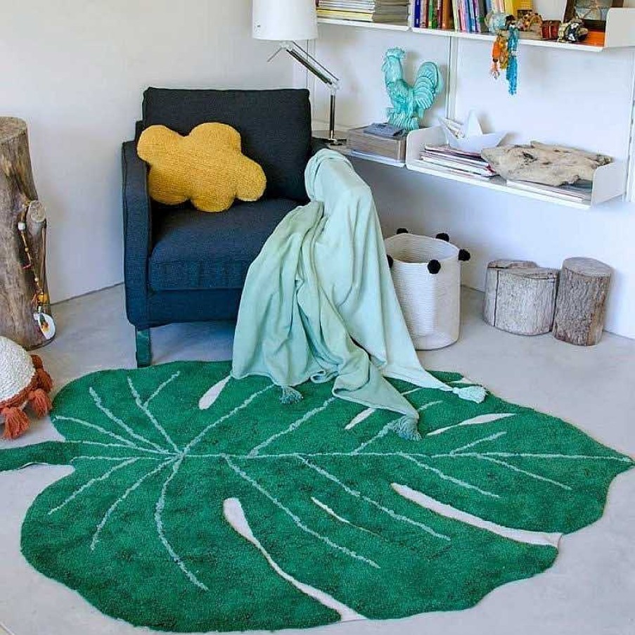 Maison & D Coration Lorena Canals Tapis | Tapis Feuille De Monstera