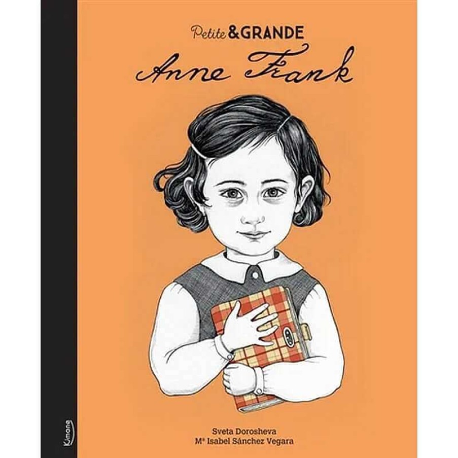 Lifestyle Kimane Livres Pour Enfants | Livre Anne Frank - Kimane