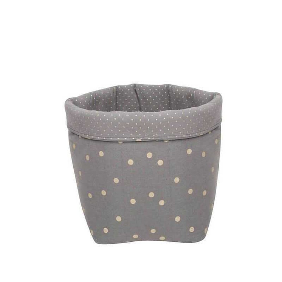 Kids Rose in April Rangement Enfant | Panier Confetti - Gris Fonc