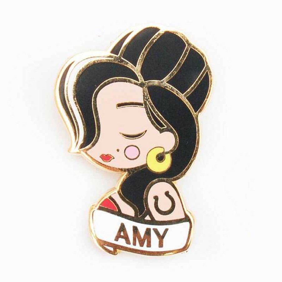 Femmes Sketch.Inc Broches & Pin'S | Broche Amy - Sketch.Inc