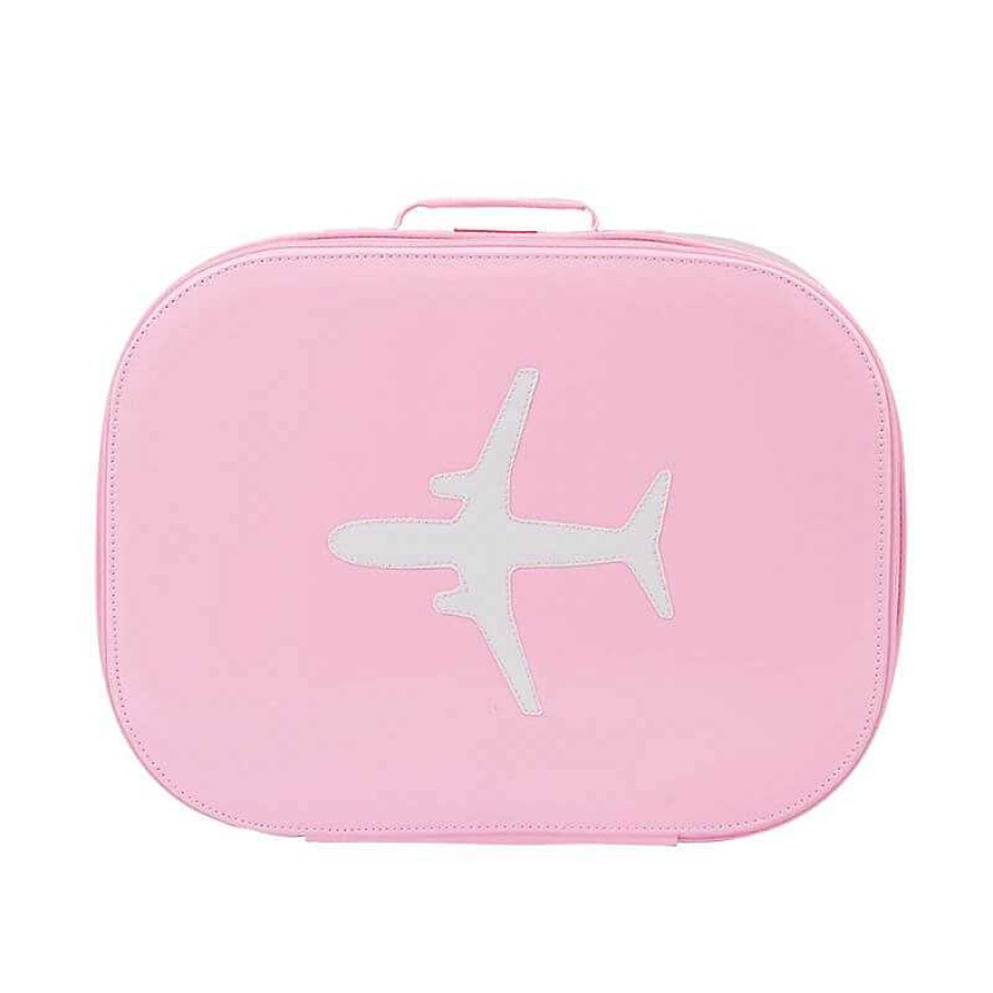 Kids Bakker Made With Love Valises | Valise Vinyle Rose