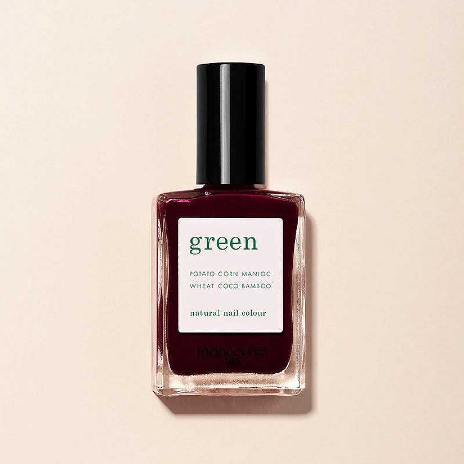 Femmes Manucurist Vernis Ongles | Manucurist - Vernis Green Hollyhock