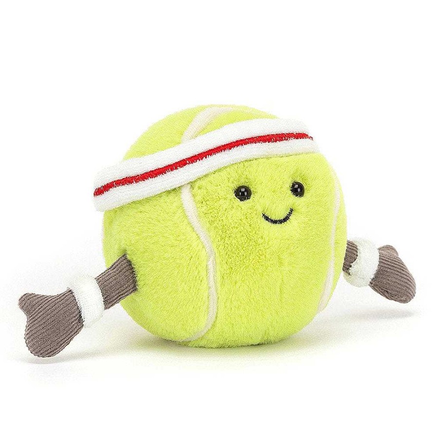 Kids Jellycat Doudous & Peluches | Doudou - Balle De Tennis - Jellycat