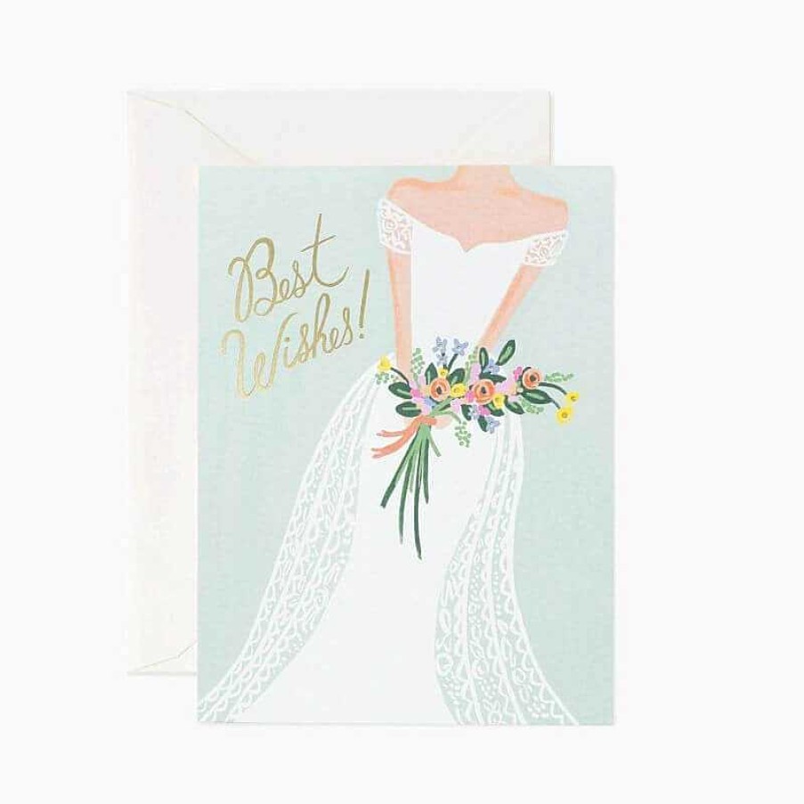 Lifestyle Rifle Paper Co. Mariage | Carte Double - Beautiful Bride