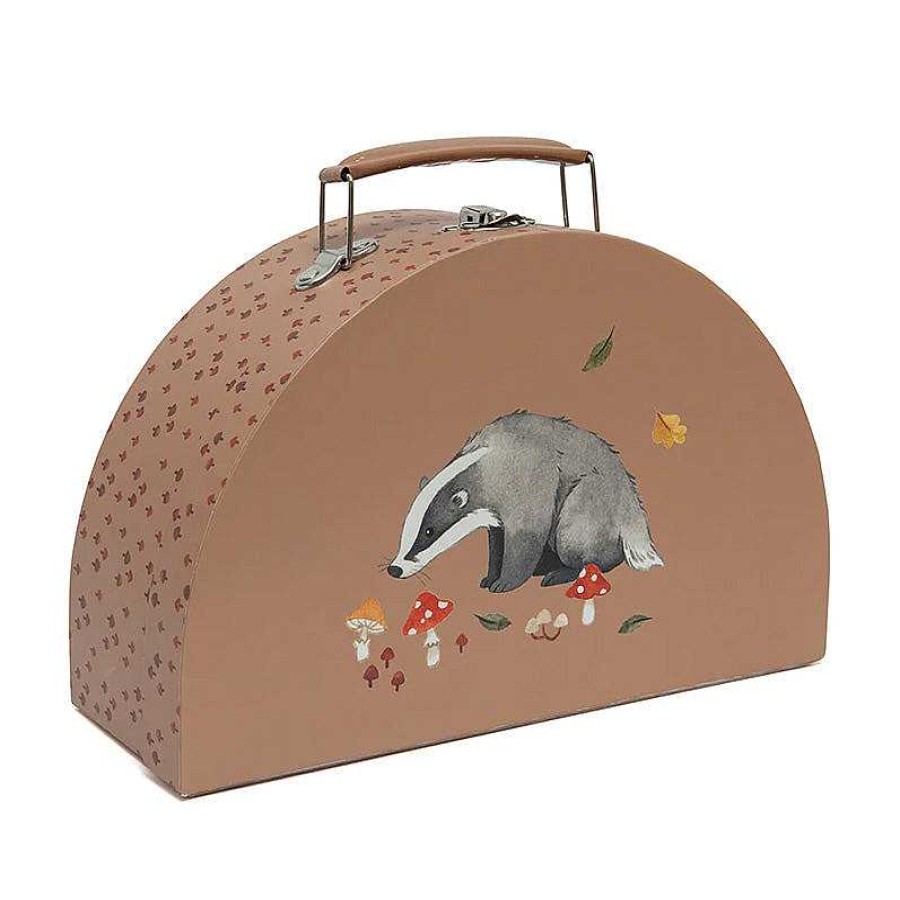 Kids Petit MonNew Objets D Coratifs | Set De Valises Dans Les Bois - Petit Monkey