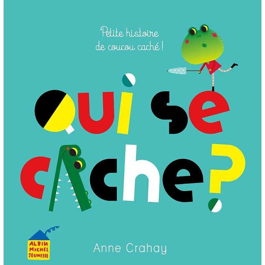 Lifestyle Albin Michel Livres Pour Enfants | Livre Enfant " Qui Se Cache " - Albin Michel