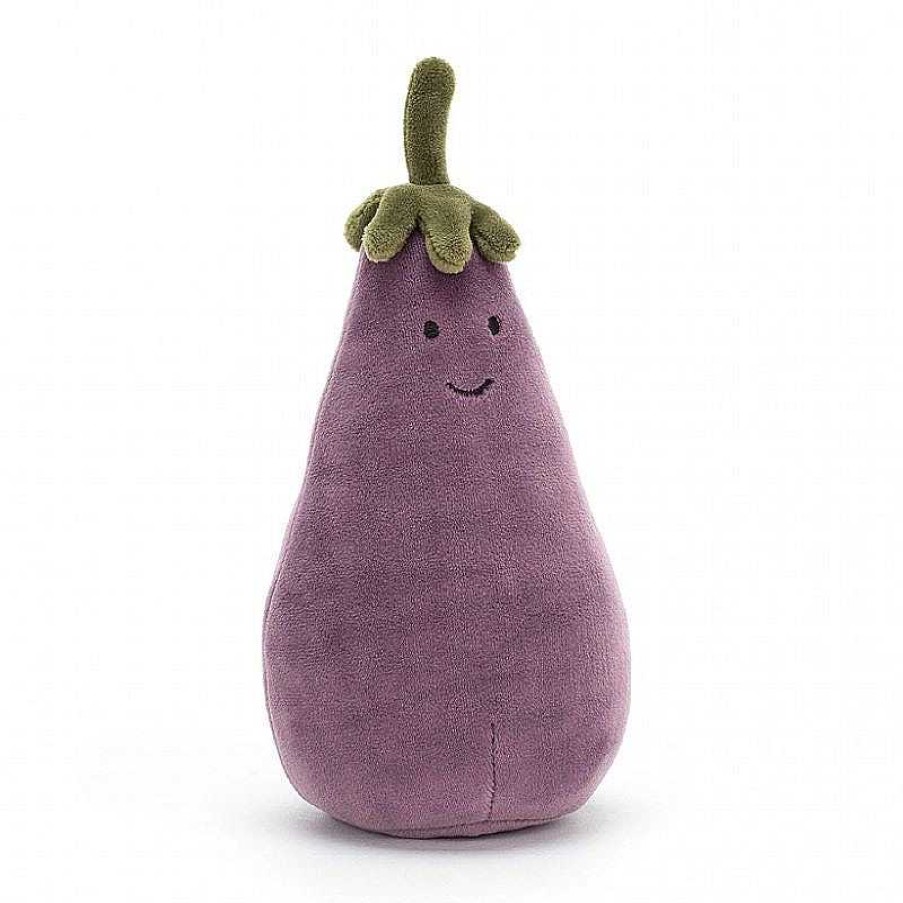 Kids Jellycat Doudous & Peluches | Doudou - Aubergine - Jellycat