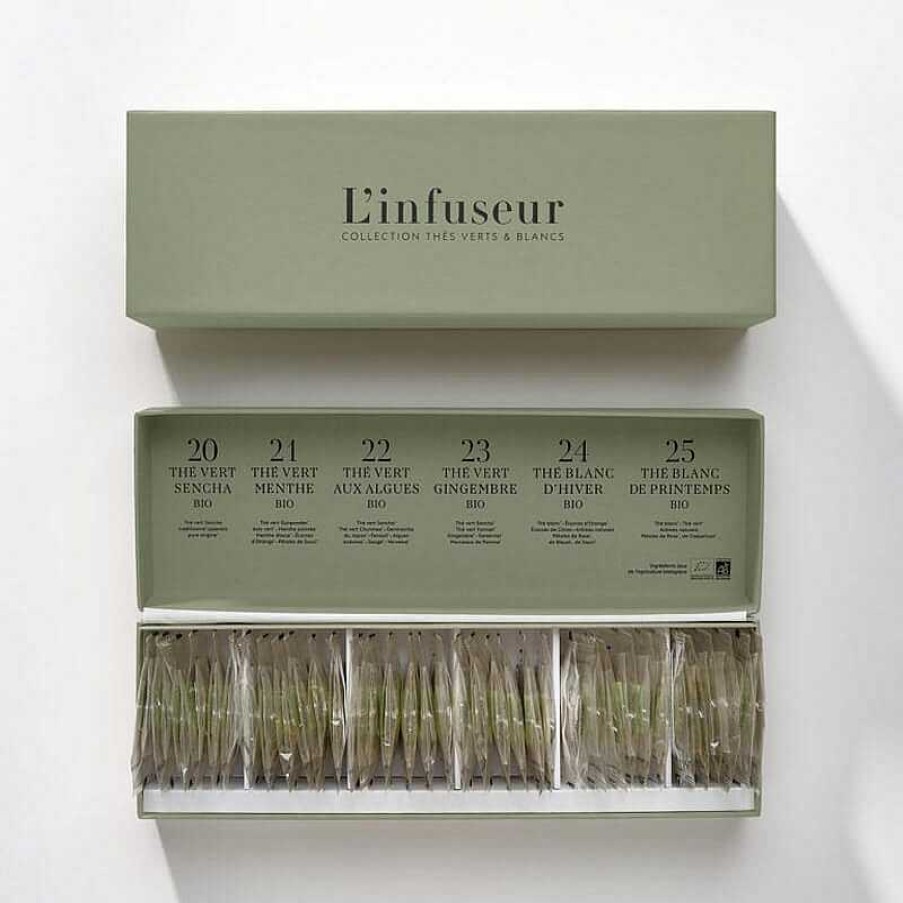 Epicerie Fine L'Infuseur | Coffret De Th S - L'Infuseur