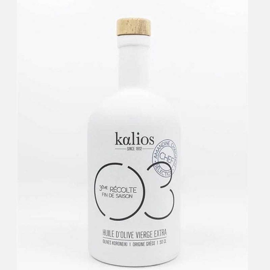 Epicerie Fine Kalios | Bouteille Huile D'Olive 03