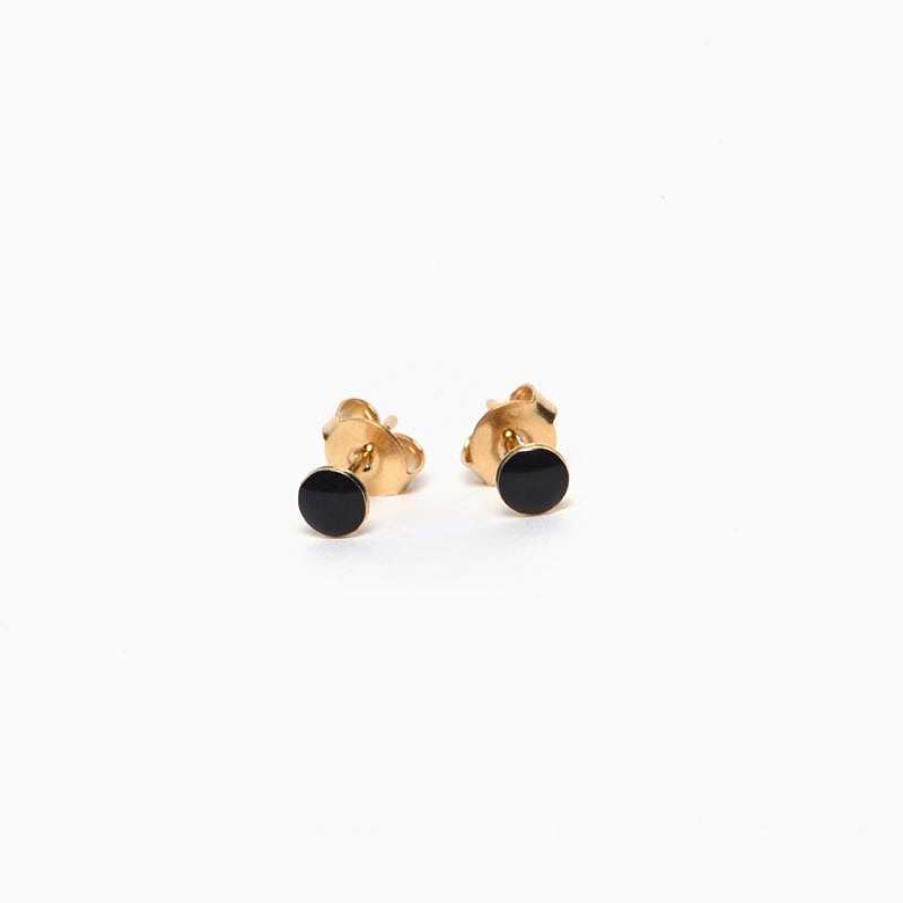 Femmes Titlee Boucles D'Oreilles | Boucles D'Oreilles Broadway- Noir