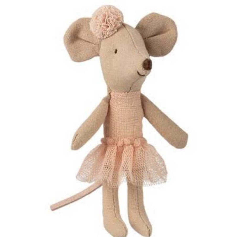 Kids Maileg Figurines | Figurine Souris - Ballerine Petite Soeur