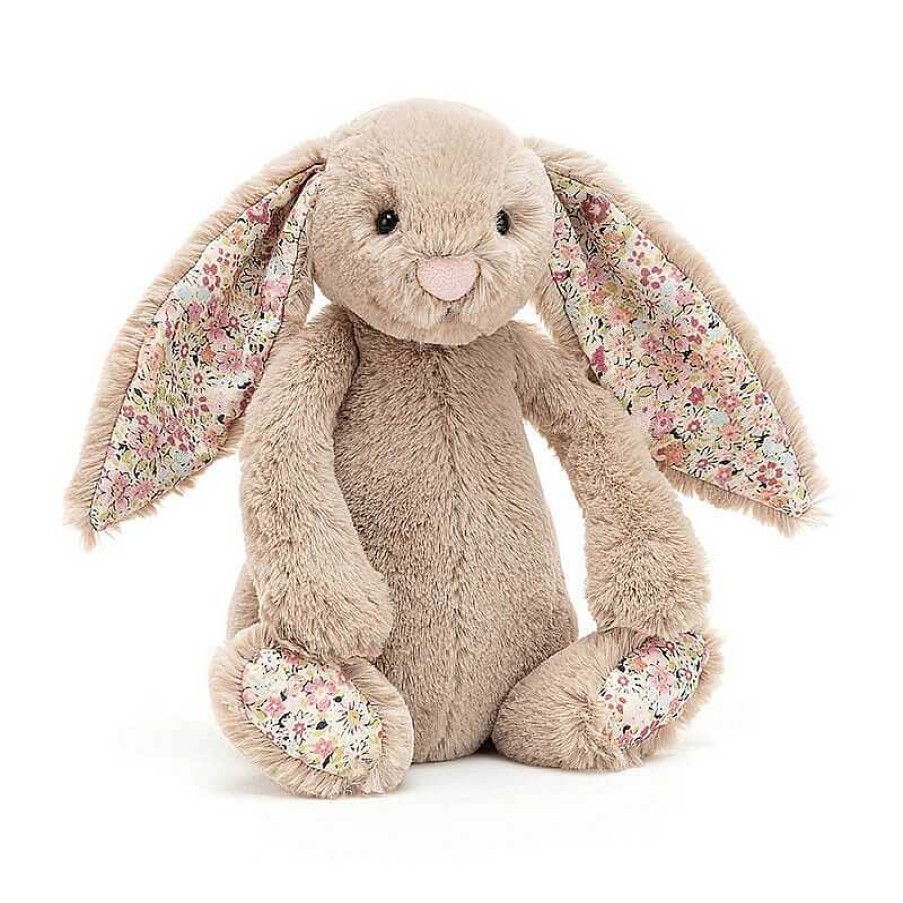 Kids Jellycat Doudous & Peluches | Doudou Blossom - Lapin Beige - Small