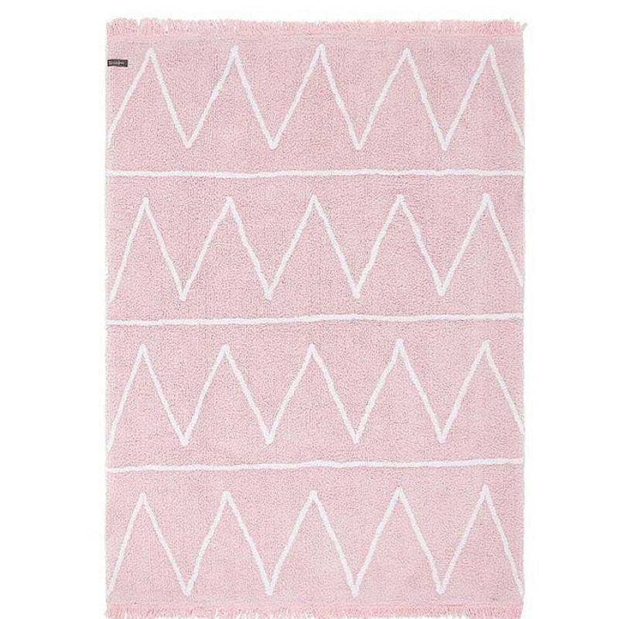 Kids Lorena Canals Tapis De Jeu, D' Veil & Chambre Enfant | Tapis Hippy - Rose Clair