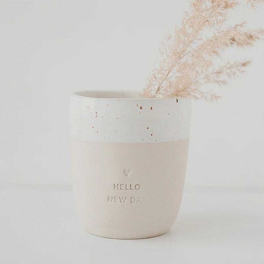 Maison & D Coration French Blossom Creations Mugs, Tasses & Bols | Tasse - Hello New Day