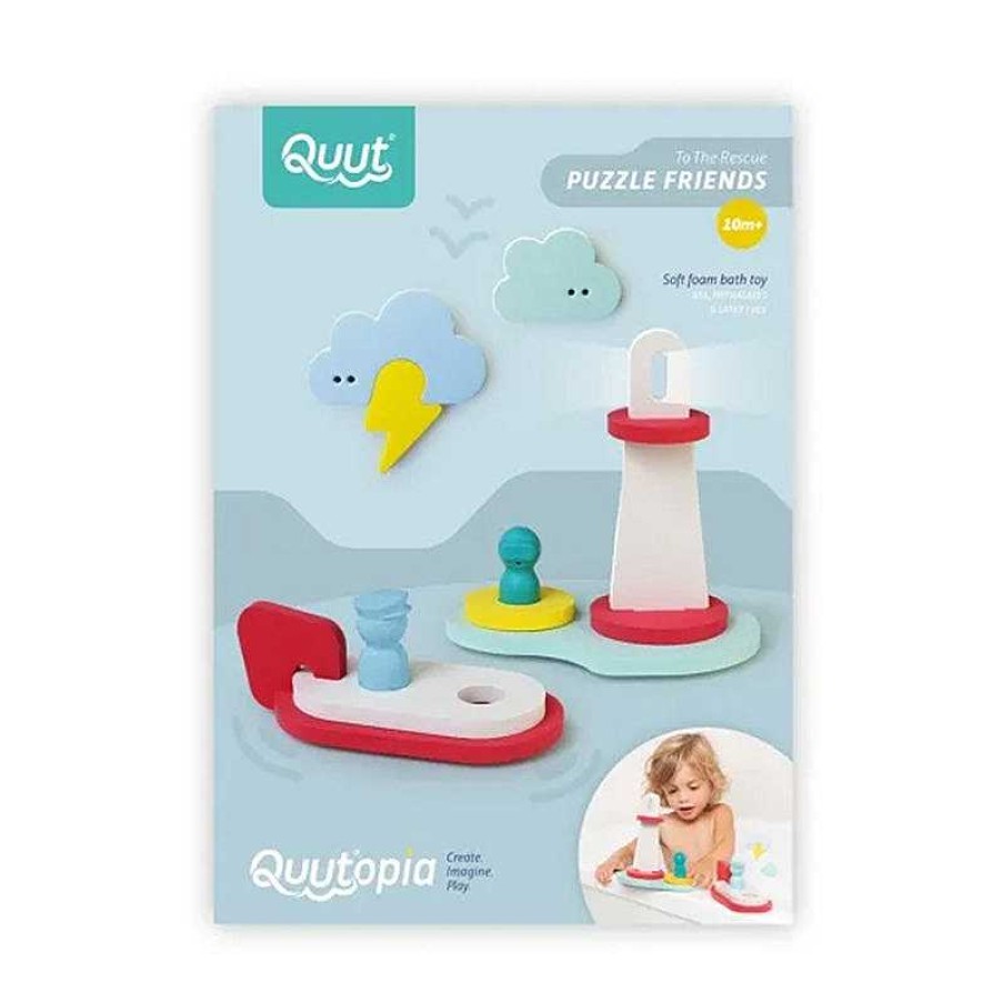 Kids Quut Jouets De Bain | Jouet De Bain - La Rescousse