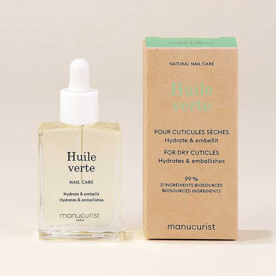 Femmes Manucurist Vernis Ongles | Manucurist - Huile Verte