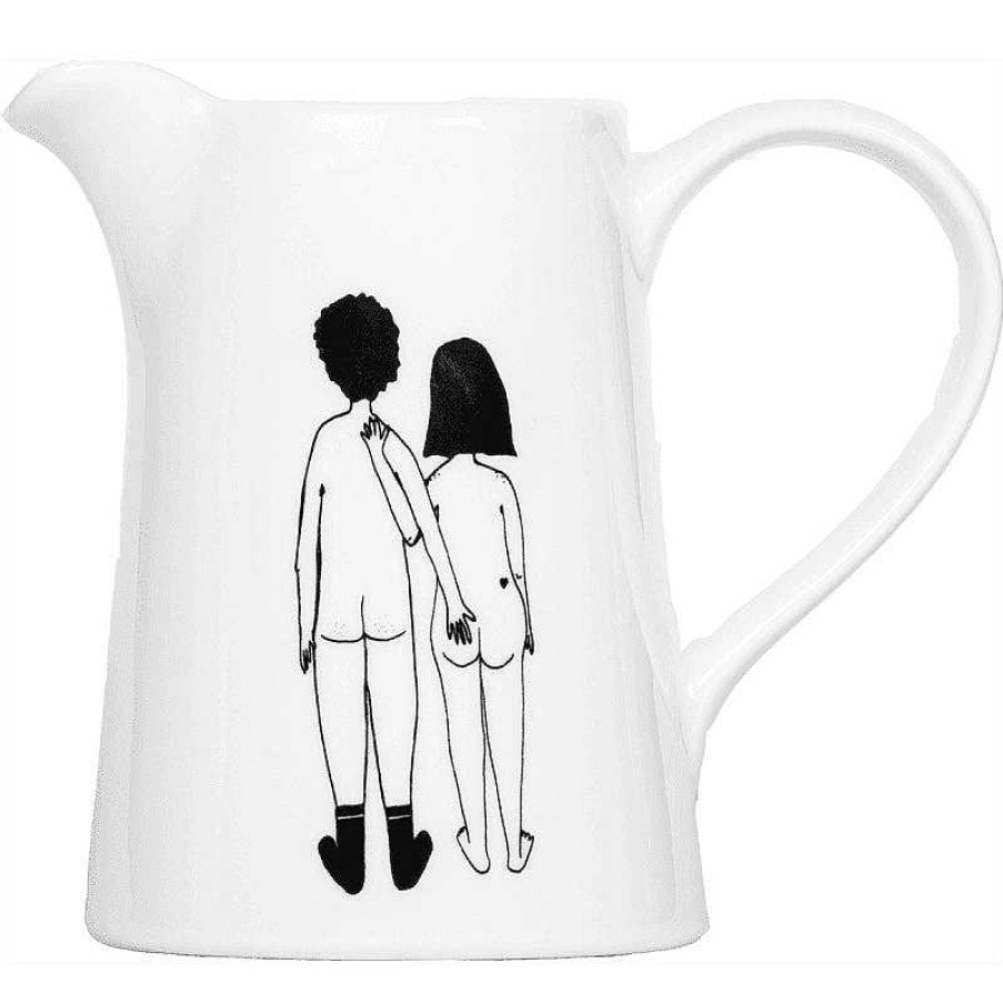 Maison & D Coration Helen B Verres, Carafes & Bouteilles | Carafe - Naked Couple Back