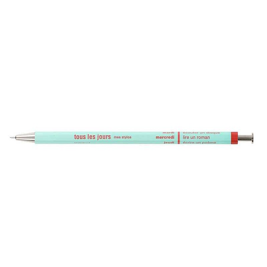 Lifestyle Mark's Inc. Stylos & Crayons | Stylos "Tous Les Jours" Menthe - Mark'S